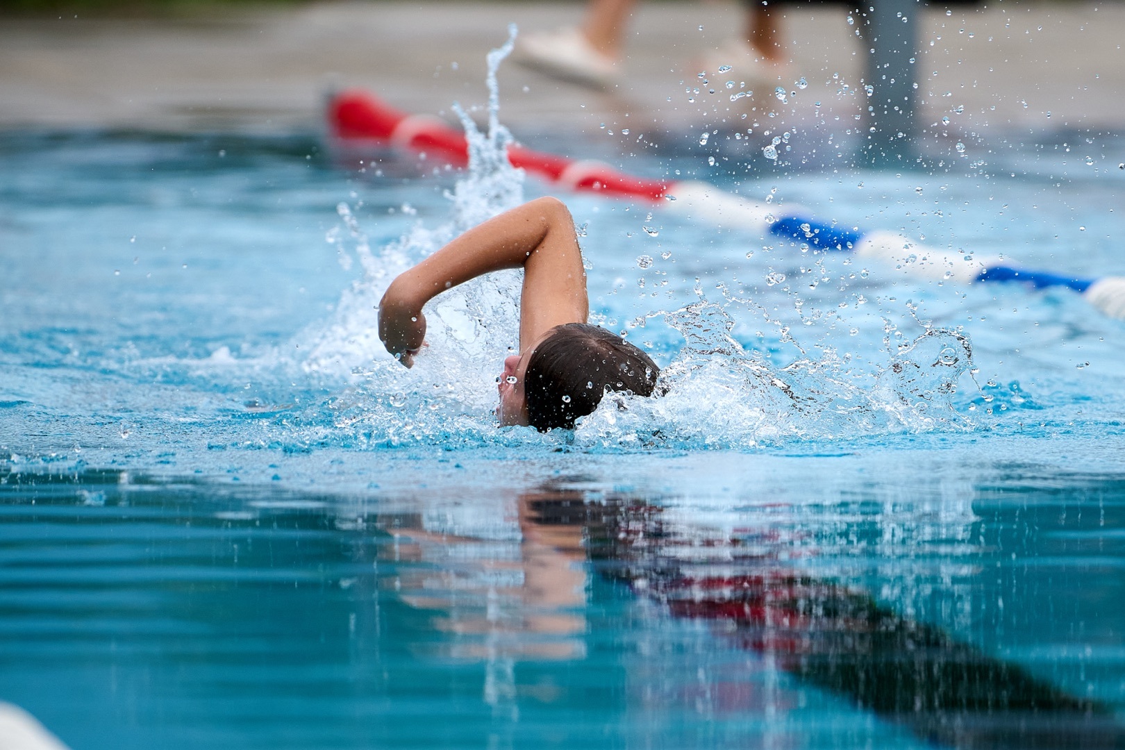 2025 Schwimmmessung