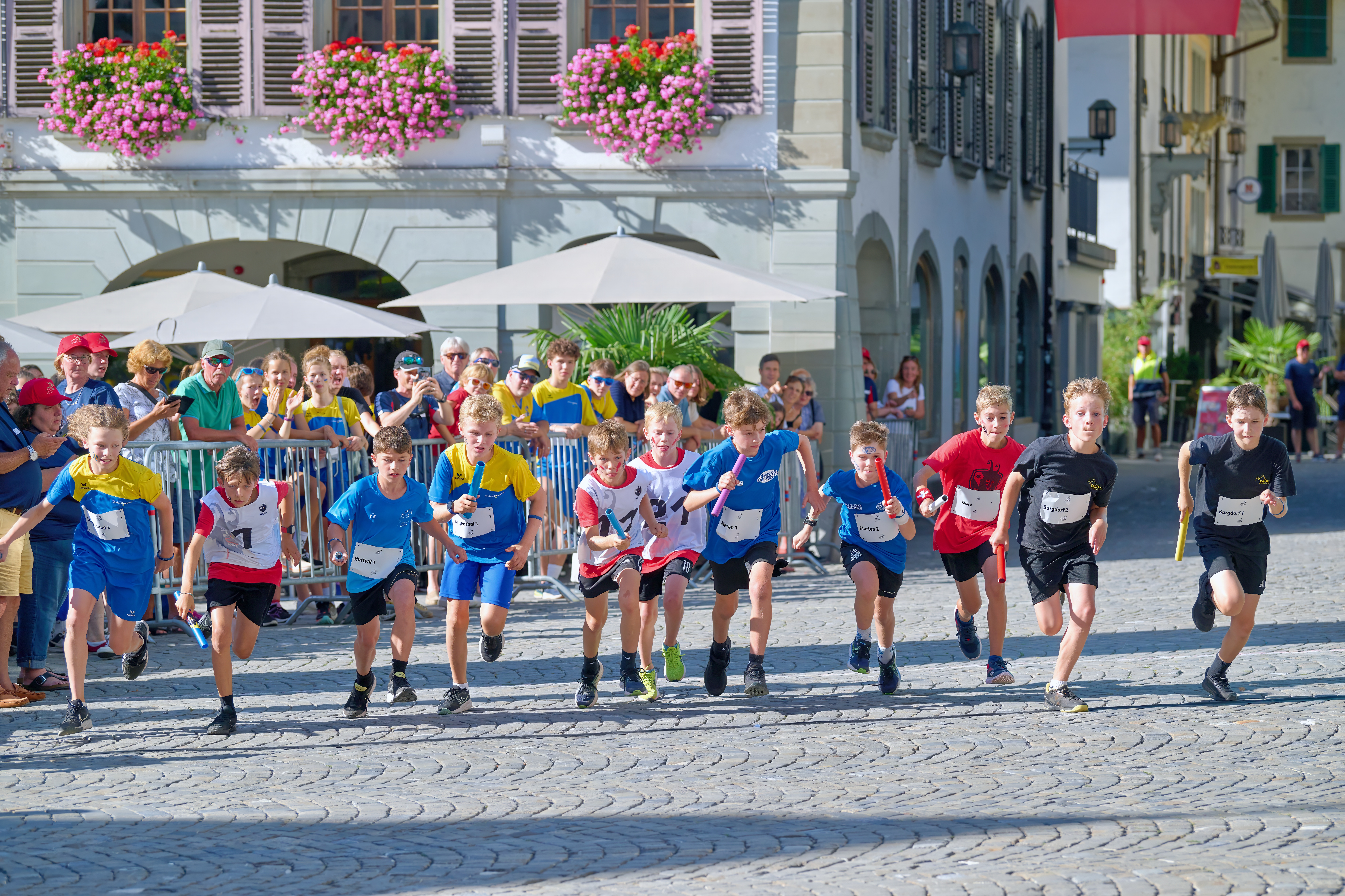 Information zur Bildung der Stadt-Stafetten-Teams (Städtlilauf)