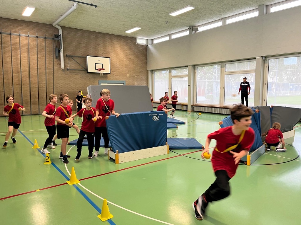 Schwimmmessung Strandbad Thun