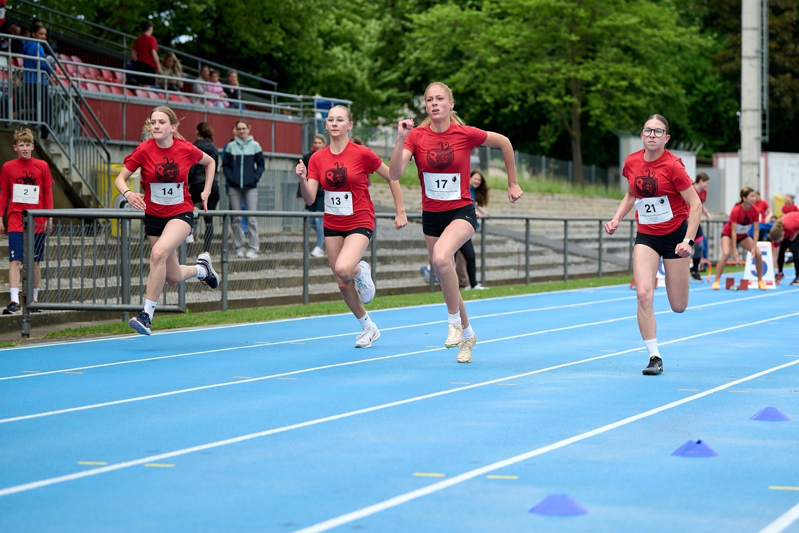 Leichtathletik Anlass