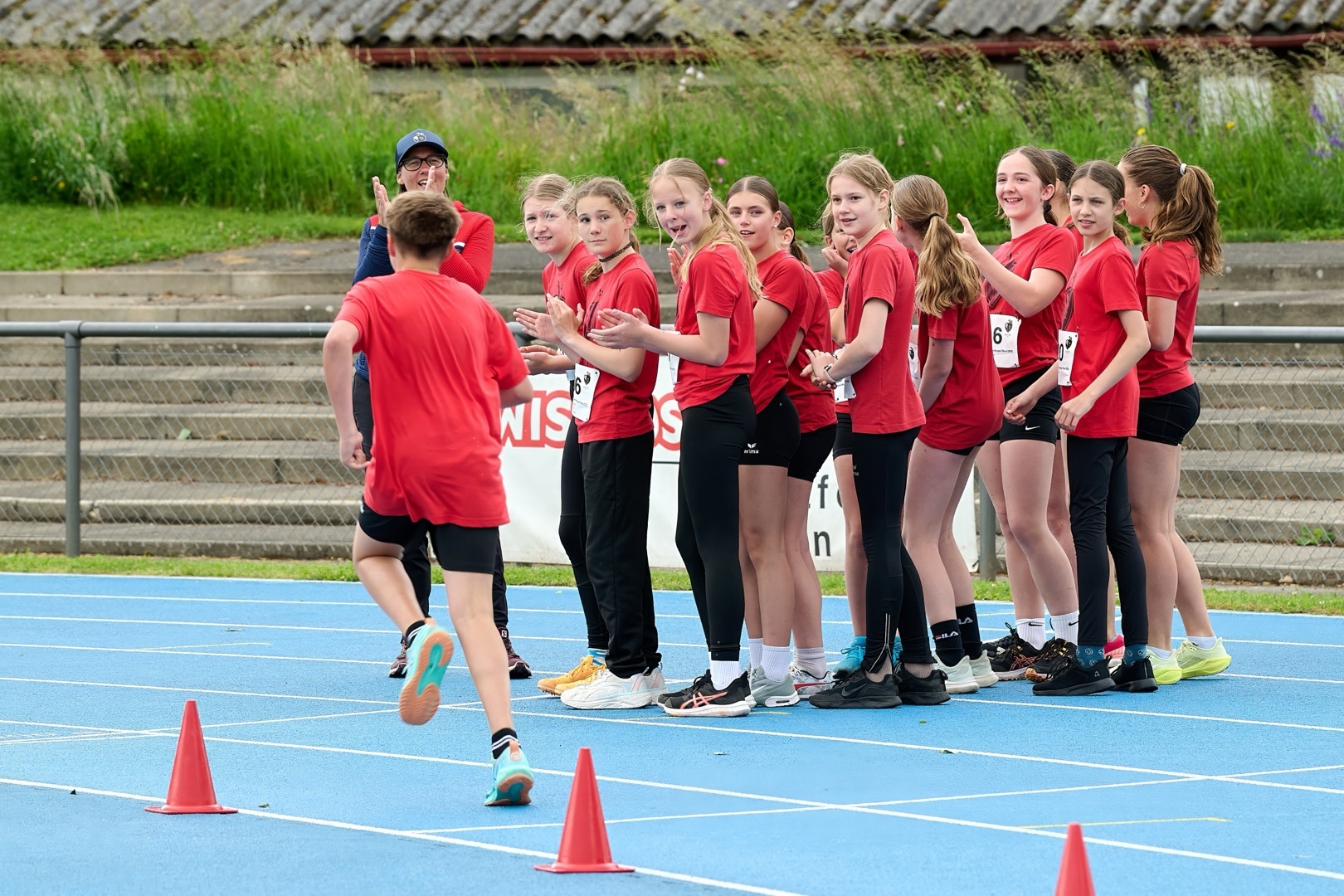 Leichtathletik Anlass