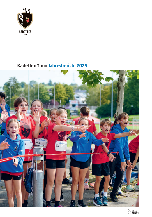 Kadetten Thun Jahresbericht 2024