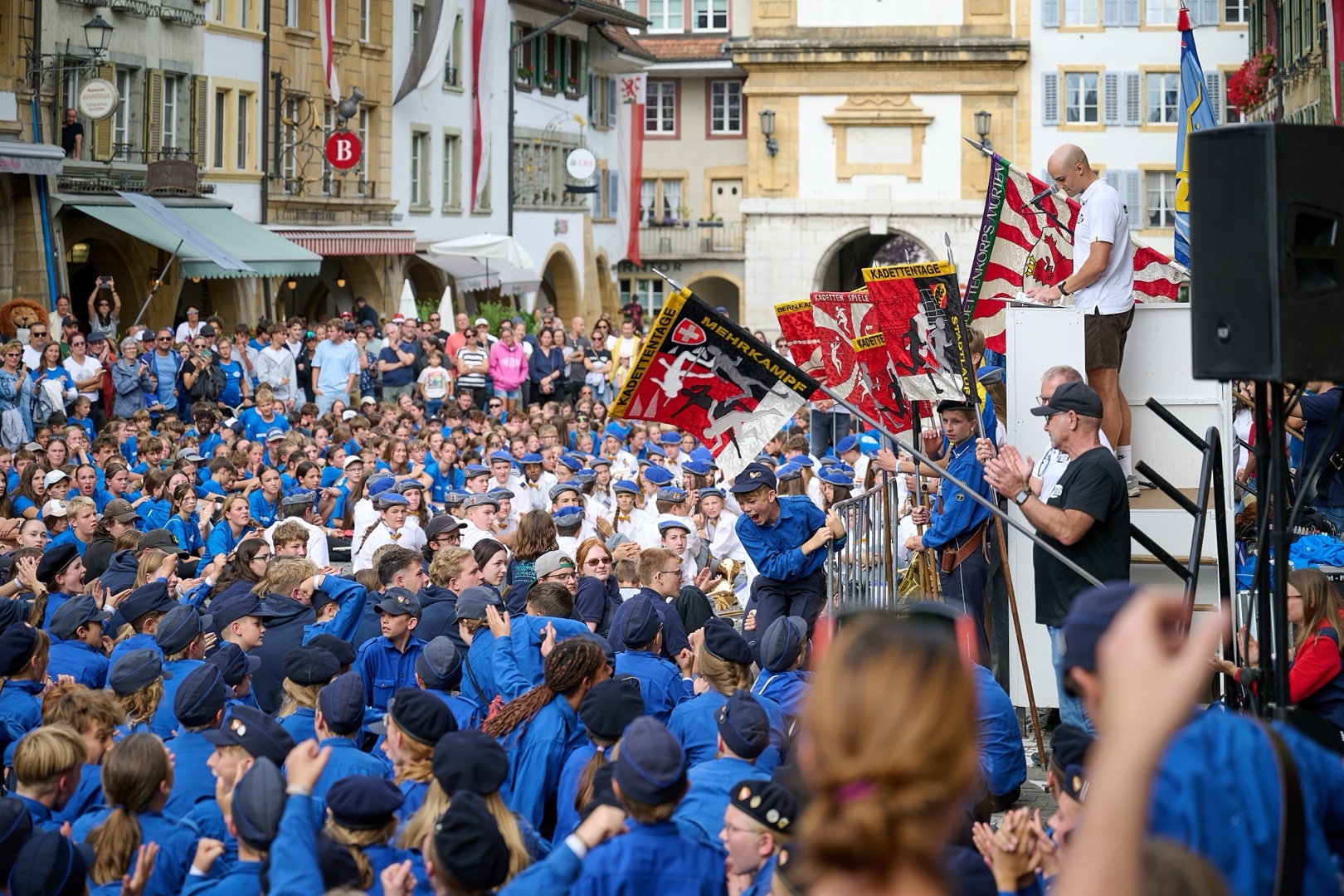 Alle Infos zu den Kadettentagen in Murten