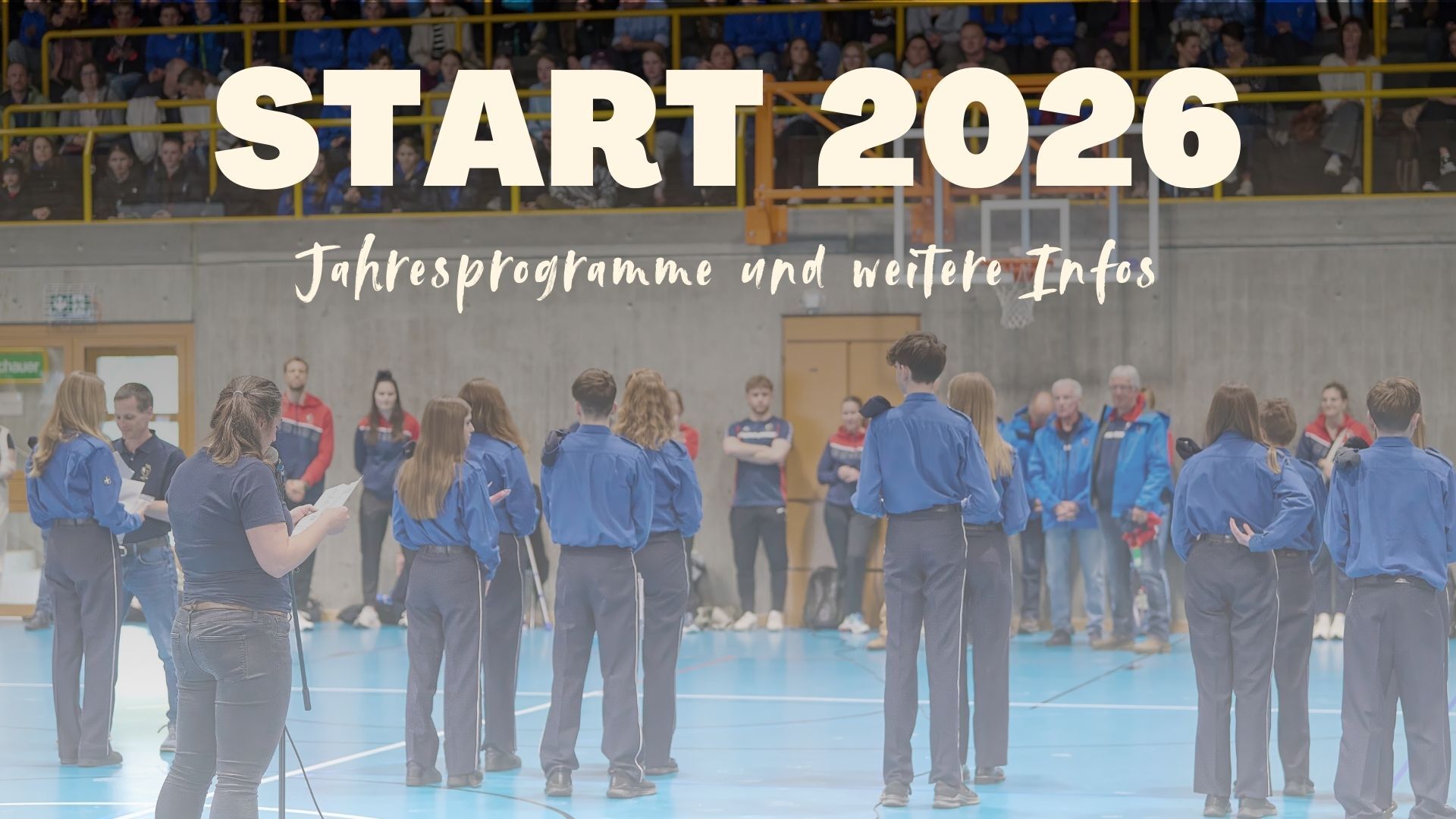 Start ins neue Kadettenjahr und Jahresprogramme 2026
