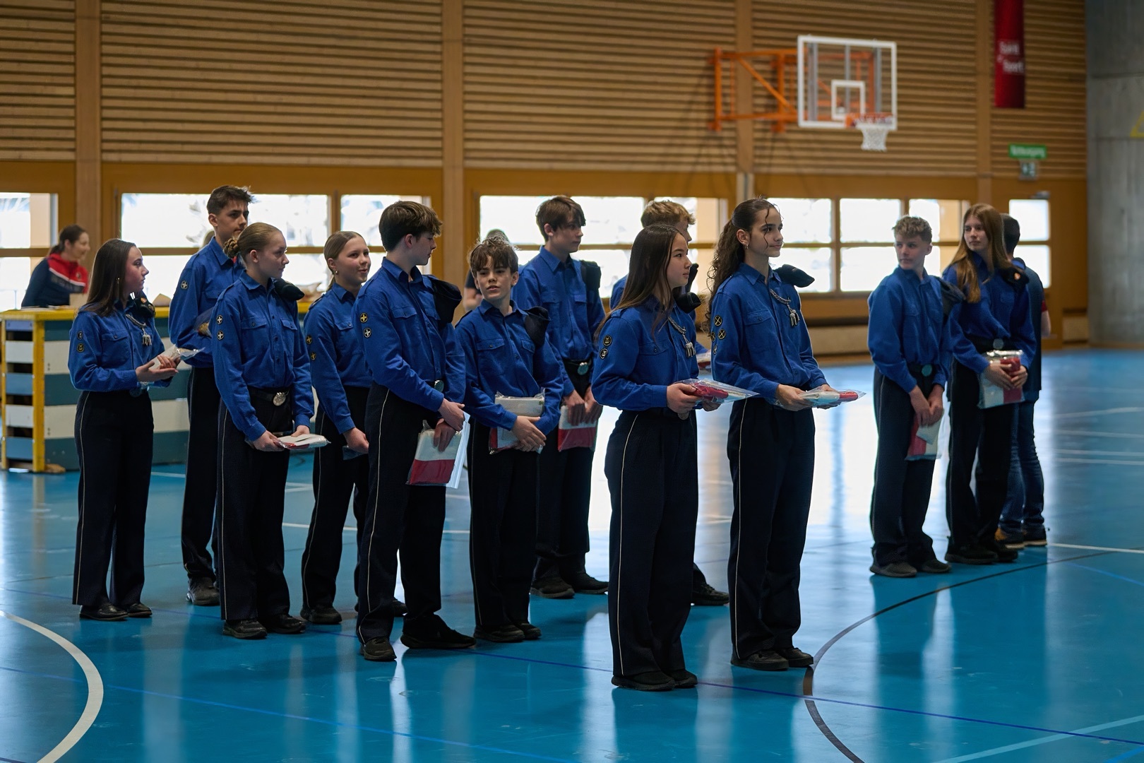 Die Chargen 2026 sind vergeben!