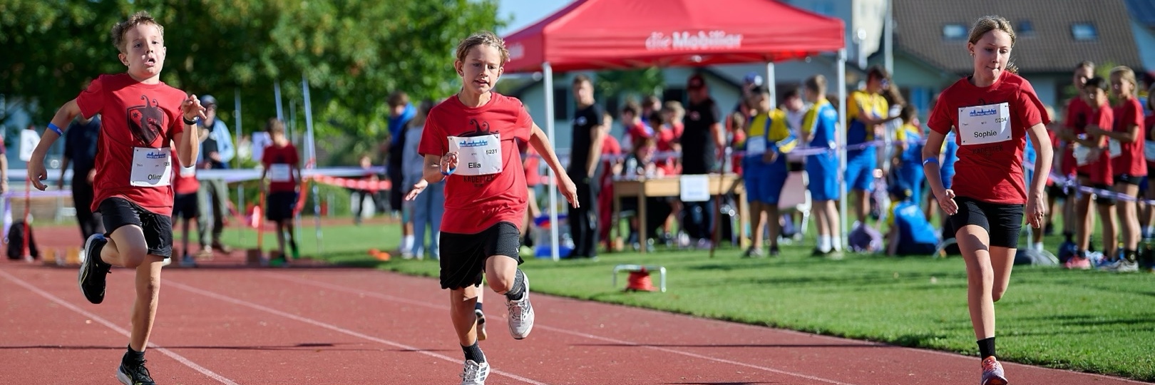Leichtathletik - Kadetten Thun