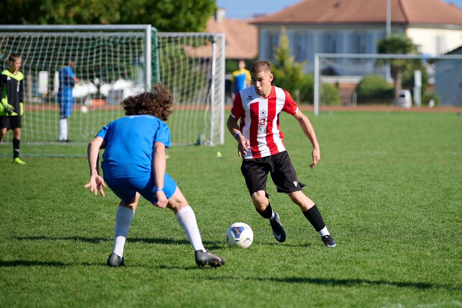 Fussball bei den Thuner Kadetten