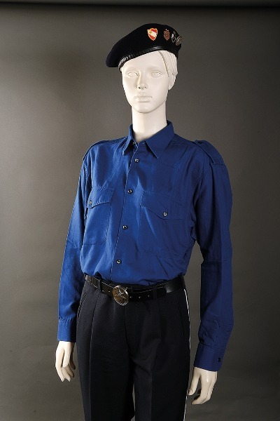 Uniform der Kadetten Thun - Mädchen