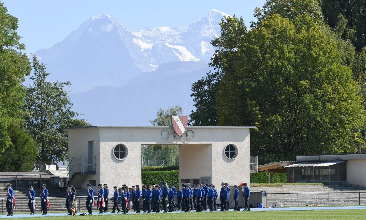 Kadetten im Lachenstadion
